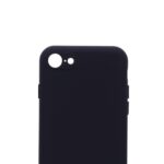 Siliconen hoesje met koord geschikt voor Apple iPhone 8 - Turquoise