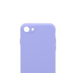 Siliconen hoesje met koord geschikt voor Apple iPhone 8 - Turquoise