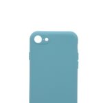 Siliconen hoesje met koord geschikt voor Apple iPhone 8 - Turquoise