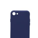 Siliconen hoesje met koord geschikt voor Apple iPhone 8 - Turquoise