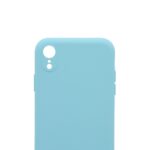 Siliconen hoesje met koord geschikt voor Apple iPhone XR - Licht Roze