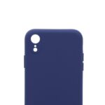 Siliconen hoesje met koord geschikt voor Apple iPhone XR - Licht Roze