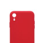 Siliconen hoesje met koord geschikt voor Apple iPhone XR - Licht Roze