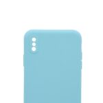 Siliconen hoesje met koord geschikt voor Apple iPhone Xs Max - Licht Roze