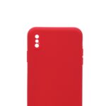 Siliconen hoesje met koord geschikt voor Apple iPhone Xs Max - Licht Roze