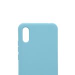 Siliconen hoesje met koord geschikt voor Redmi 9A - Licht Roze