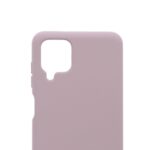 Siliconen hoesje met koord geschikt voor Samsung Galaxy A12 - Licht Roze