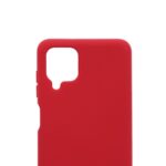 Siliconen hoesje met koord geschikt voor Samsung Galaxy A12 - Licht Roze