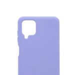 Siliconen hoesje met koord geschikt voor Samsung Galaxy A12 - Licht Roze