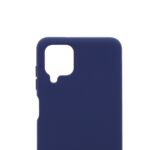 Siliconen hoesje met koord geschikt voor Samsung Galaxy A12 - Licht Roze