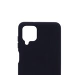 Siliconen hoesje met koord geschikt voor Samsung Galaxy A12 - Licht Roze