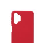 Siliconen hoesje met koord geschikt voor Samsung Galaxy A13 4G - Licht Roze