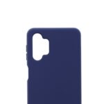 Siliconen hoesje met koord geschikt voor Samsung Galaxy A13 4G - Licht Roze