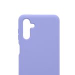 Siliconen hoesje met koord geschikt voor Samsung Galaxy A13 5G - Licht Roze