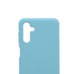 Siliconen hoesje met koord geschikt voor Samsung Galaxy A13 5G - Licht Roze