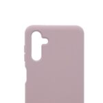 Siliconen hoesje met koord geschikt voor Samsung Galaxy A13 5G - Licht Roze