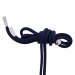 Siliconen hoesje met koord geschikt voor Samsung Galaxy A13 5G - Licht Roze