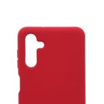 Siliconen hoesje met koord geschikt voor Samsung Galaxy A13 5G - Licht Roze