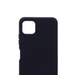 Siliconen hoesje met koord geschikt voor Samsung Galaxy A22 5G - Licht Roze