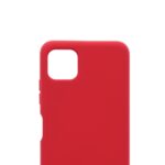 Siliconen hoesje met koord geschikt voor Samsung Galaxy A22 5G - Licht Roze