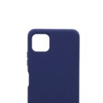 Siliconen hoesje met koord geschikt voor Samsung Galaxy A22 5G - Licht Roze