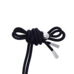 Siliconen hoesje met koord geschikt voor Samsung Galaxy A32 5G - Licht Roze