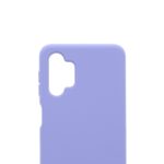 Siliconen hoesje met koord geschikt voor Samsung Galaxy A32 5G - Licht Roze