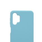 Siliconen hoesje met koord geschikt voor Samsung Galaxy A32 5G - Licht Roze