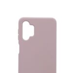 Siliconen hoesje met koord geschikt voor Samsung Galaxy A32 5G - Licht Roze