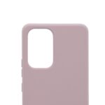 Siliconen hoesje met koord geschikt voor Samsung Galaxy A33 5G - Licht Roze