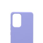 Siliconen hoesje met koord geschikt voor Samsung Galaxy A53 5G - Licht Roze