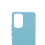 Siliconen hoesje met koord geschikt voor Samsung Galaxy A53 5G - Licht Roze