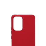 Siliconen hoesje met koord geschikt voor Samsung Galaxy A53 5G - Licht Roze