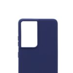 Siliconen hoesje met koord geschikt voor Samsung Galaxy S21 Ultra - Licht Roze