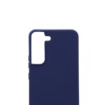 Siliconen hoesje met koord geschikt voor Samsung Galaxy S21 - Zwart