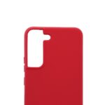 Siliconen hoesje met koord geschikt voor Samsung Galaxy S22+ - Licht Roze