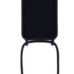 Siliconen hoesje met koord geschikt voor Samsung Galaxy S22+ - Licht Roze