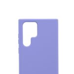 Siliconen hoesje met koord geschikt voor Samsung Galaxy S22 Ultra - Licht Roze