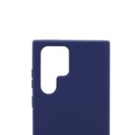 Siliconen hoesje met koord geschikt voor Samsung Galaxy S22 Ultra - Licht Roze