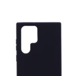 Siliconen hoesje met koord geschikt voor Samsung Galaxy S22 Ultra - Licht Roze