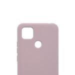 Siliconen hoesje met koord geschikt voor Xiaomi Redmi 9C - Zwart