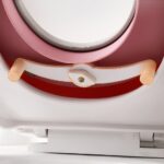 Toiletverkleiner met Rugleuning | LB-A22 ROZE