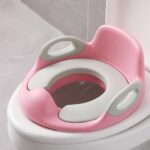 Toiletverkleiner met Rugleuning | LB-A22 ROZE