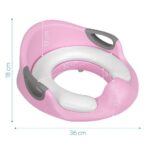 Toiletverkleiner met Rugleuning | LB-A22 ROZE