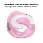 Toiletverkleiner met Rugleuning | LB-A22 ROZE
