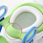 Toiletverkleiner met Trapje voor Kinderen | LB-A20 Groenblauw