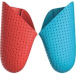 Anti-Slip Handgreep geschikt voor de Nintendo Switch Pro Controller | Zwart TNS-0138