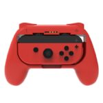 Controller Grip geschikt voor Nintendo Switch Joy-Con met Thumb grips  - Rood TNS-1818