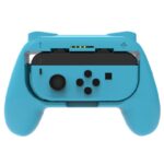 Controller Grip geschikt voor Nintendo Switch Joy-Con met Thumb grips  - Rood TNS-1818