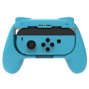 Controller Grip geschikt voor Nintendo Switch Joy-Con met Thumb grips  - Rood TNS-1818